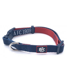 Bologna FC collare rosso blu S