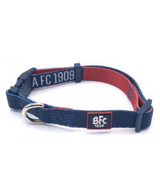 Bologna FC collare rosso blu M