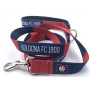 Bologna FC guinzaglio rosso blu M 