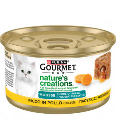 Gourmet Nature's Creations Mousse con Cuore in salsa da 85 gr