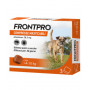 Frontpro per Cani 4-10 Kg da 3 compresse masticabili Frontpro per Cani 4-10 Kg da 3 compresse masticabili