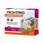 Frontpro per Cani piccoli 2-4 Kg da 3 compresse masticabili
