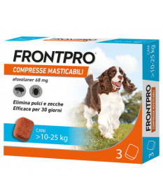 Frontpro per Cani 10-25 Kg da 3 compresse masticabili