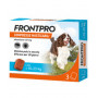 Frontpro per Cani 10-25 Kg da 3 compresse masticabili