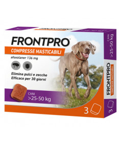 Frontpro per Cani 25-50 Kg da 3 compresse masticabili