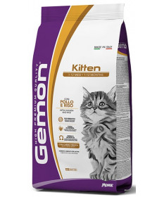 Gemon per Kitten con Pollo e Riso da 7 Kg 