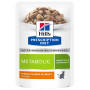 Hill's Prescription Diet Metabolic per Gatto con Pollo da 85g