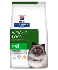 Hill's Prescription Diet r/d Weight Reduction per Gatto da 1,5 Kg