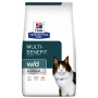 Hill's Prescription Diet Gatto secco w/d da 1,5 Kg