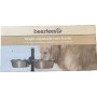 Beeztees porta ciotole con incluse 2 ciotole d. 28 cm