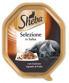 Sheba Selezione in Salsa Gatto Umido da 85 gr