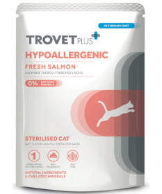 Trovet Plus Hypoallergenic per Gatti Sterilizzati con Salmone bst da 85 gr