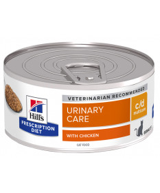 Hill's Prescription Diet c/d Multicare Gatto umido da 156g