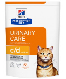 Hill's Prescription Diet Urinary Care c/d Multicare per Gatto con Pollo