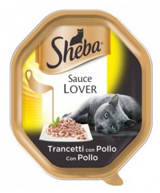 Sheba Sauce Lovers Gatto Umido da 85 gr