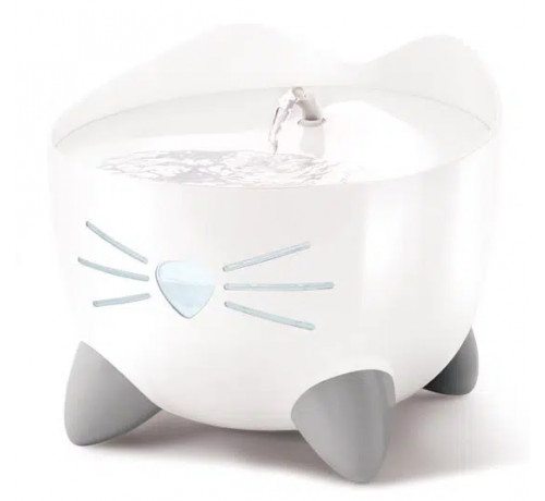 Catit Fontana Pixi bianca da 2,5 lt