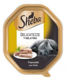 Sheba Delicattezze in Gelatina Gatto Umido da 85 gr