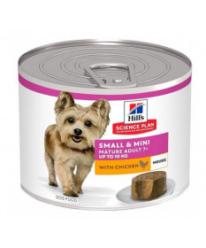 Hill's Science Plan Mousse per Cani Adult Small&Mini Mature con Pollo da 200 gr