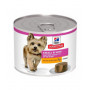 Hill's Science Plan Mousse per Cani Adult Small&Mini Mature con Pollo da 200 gr