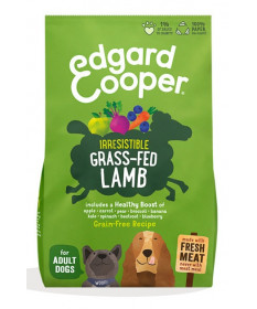 Edgard&Cooper Grain Free per Cani Adult con Agnello Fresco da 12 Kg