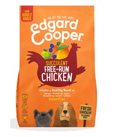 Edgard&Cooper Grain Free per Cani Adult con Pollo Fresco da 12 Kg