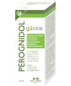 Nbf Lanes Perognidol Gocce per Cani e Gatti da 15 ml