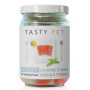 Tasty Pet Filetti di Salmone e Tonno con Zucca e Piselli per Cani da 80 gr