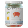 Tasty Pet Filetti di Salmone con Zucca e Piselli per Cani da 160 gr