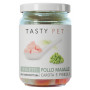 Tasty Pet Filetti di Pollo e Maiale con Carote e Piselli per Gatti da 80 gr