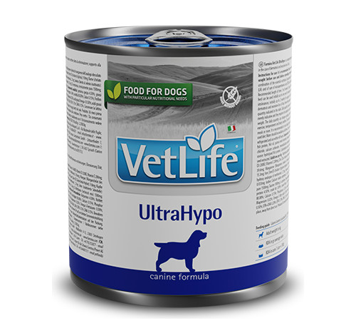 Farmina VetLife UltraHypo per Cani da 300 gr