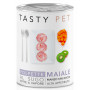 Tasty Pet Polpette al Sugo con Maiale, Manzo, Kiwi e Zucca per Cani da 400 gr
