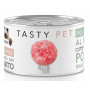 Tasty Pet Polpette al Sugo con Pollo, Maiale, Ananas e Carote per Gatti da 50 gr
