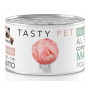 Tasty Pet Polpette al Sugo con Maiale, Pollo, Mela e Zucca per Gatti da 50 gr