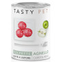 Tasty Pet Polpette al Sugo con Agnello, Maiale e Zucca per Gatti da 130 gr