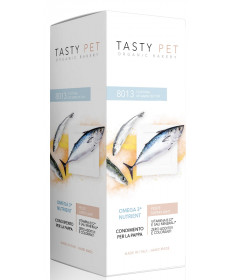 Tasty Pet Condimento per la Pappa per Cani con Pesce da 5 bst x 12 gr