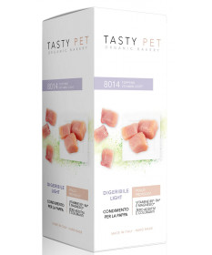 Tasty Pet Condimento per la Pappa per Cani con Pollo da 5 bst x 12 gr