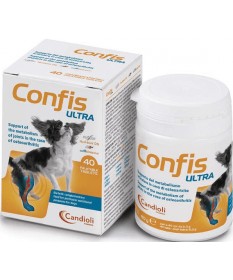 Candioli Confis Ultra Osteoartrite 40 cpr per Cani da 80 gr
