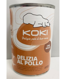 Koki per Cane Adult Delizia al Pollo da 400g