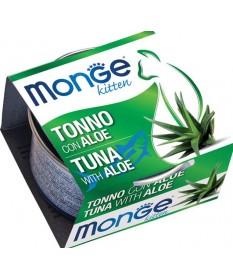 Monge Natural Superpremium Fruits Kitten Gatto Umido da 80 gr