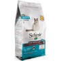 Schesir Dry Line Cat Sterilized&Light con Pesce per Gatti da 1,5 kg
