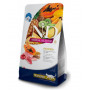 Farmina N&D Tropical Selection Neutered per Gatti Sterilizzati con Agnello, Farro, Avena e Frutti Tropicali da 1,5 Kg 