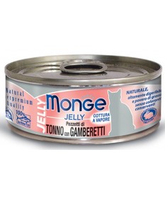 Monge Natural Superpremium Jelly Gatto Umido da 80 gr