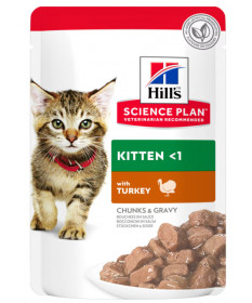 Hill's Science Plan Gatto umido Kitten Teneri Bocconcini