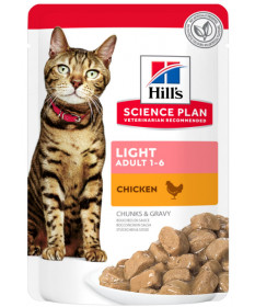 Hill's Science Plan Gatto umido Light Adult