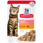 Hill's Science Plan Gatto umido Light Adult