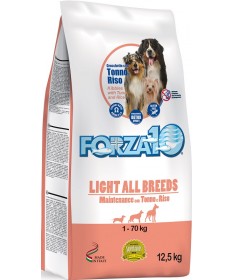 Forza10 Maintenance per Cane Light All Breeds con Tonno e Riso da 12,5 kg 2