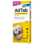 Elanco AdTab per Cani 2,5-5,5 Kg da 3 compresse masticabili 
