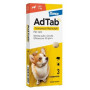 Elanco AdTab per Cani 5,5-11 kg da 3 compresse masticabili 