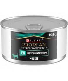 Purina Pro Plan Veterinary Diets EN Gastrointestinal Mousse per Cane da 195gr