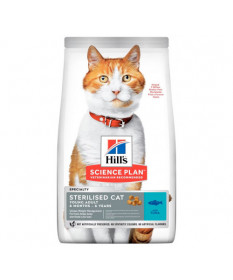 Hill's Science Plan Gatto Young Adult Sterilised con Tonno da 1,5 Kg 2